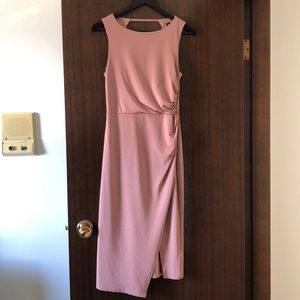 Topshop formal midi length dress